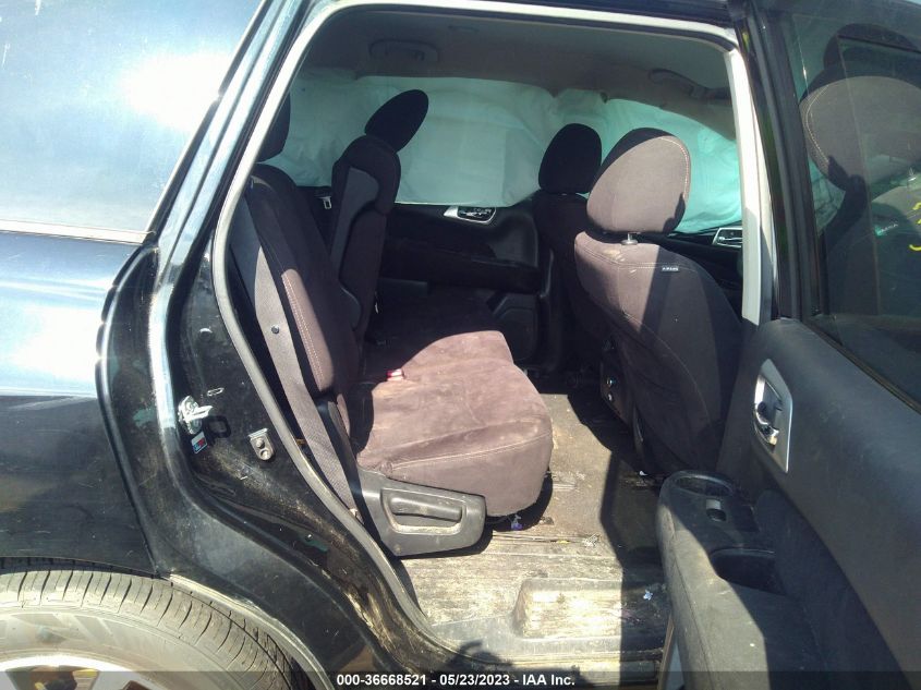 2013 NISSAN PATHFINDER S - 5N1AR2MM4DC618909