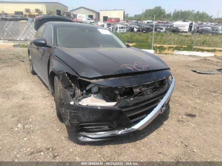 2019 HONDA ACCORD SEDAN EX-L 1.5T - 1HGCV1F59KA159122