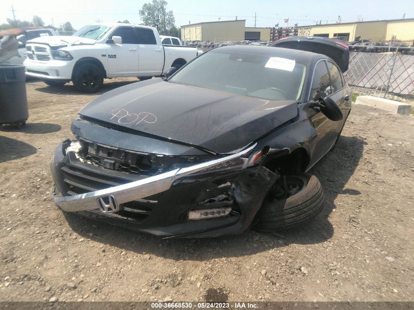 2019 HONDA ACCORD SEDAN EX-L 1.5T - 1HGCV1F59KA159122