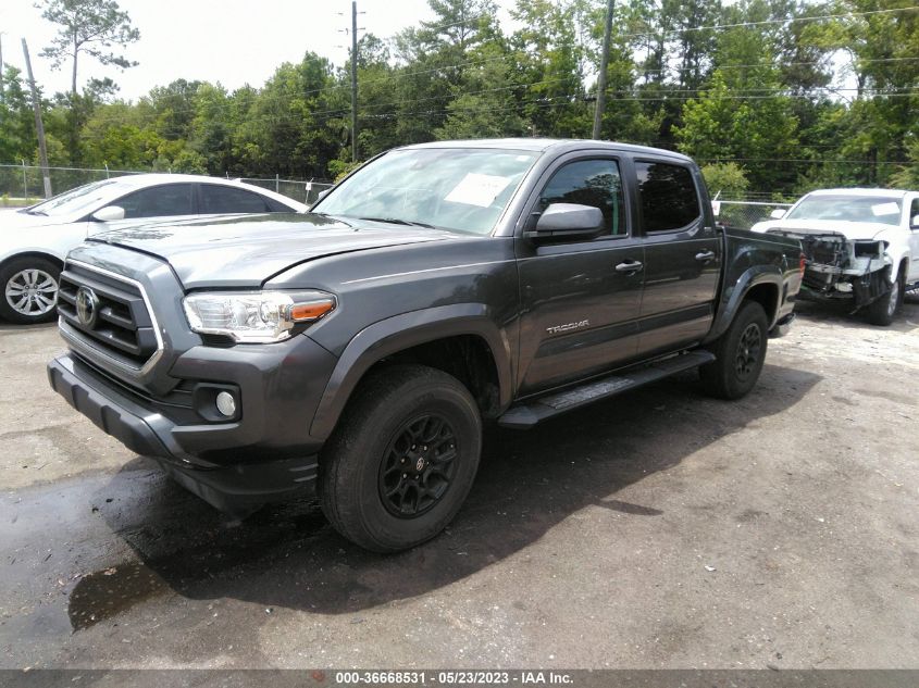 2021 TOYOTA TACOMA 2WD SR5/TRD SPORT 3TMAZ5CNXMM153227