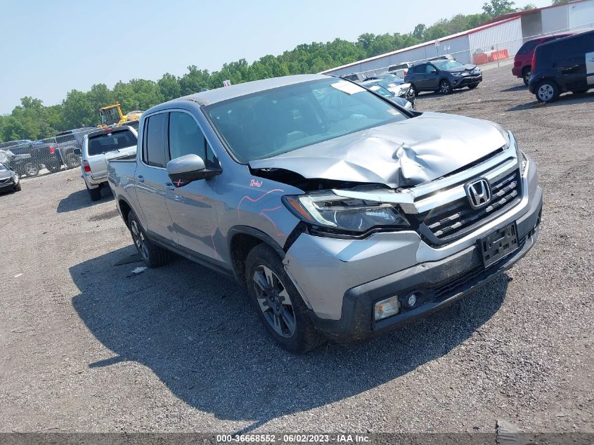 2017 HONDA RIDGELINE RTL-T - 5FPYK3F63HB008642