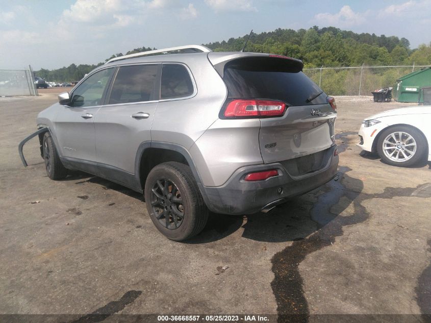 2015 JEEP CHEROKEE LATITUDE - 1C4PJLCB5FW694636