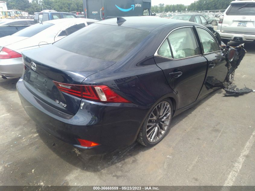 VIN JTHBF1D22F5052393 2015 LEXUS IS 250 no.4