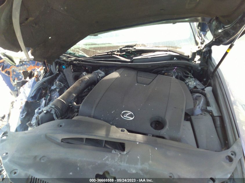2015 LEXUS IS 250 - JTHBF1D22F5052393