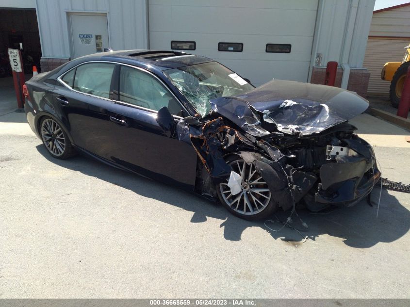 2015 LEXUS IS 250 - JTHBF1D22F5052393