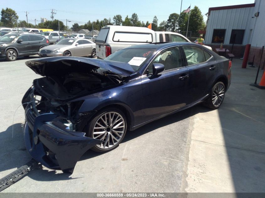 2015 LEXUS IS 250 - JTHBF1D22F5052393