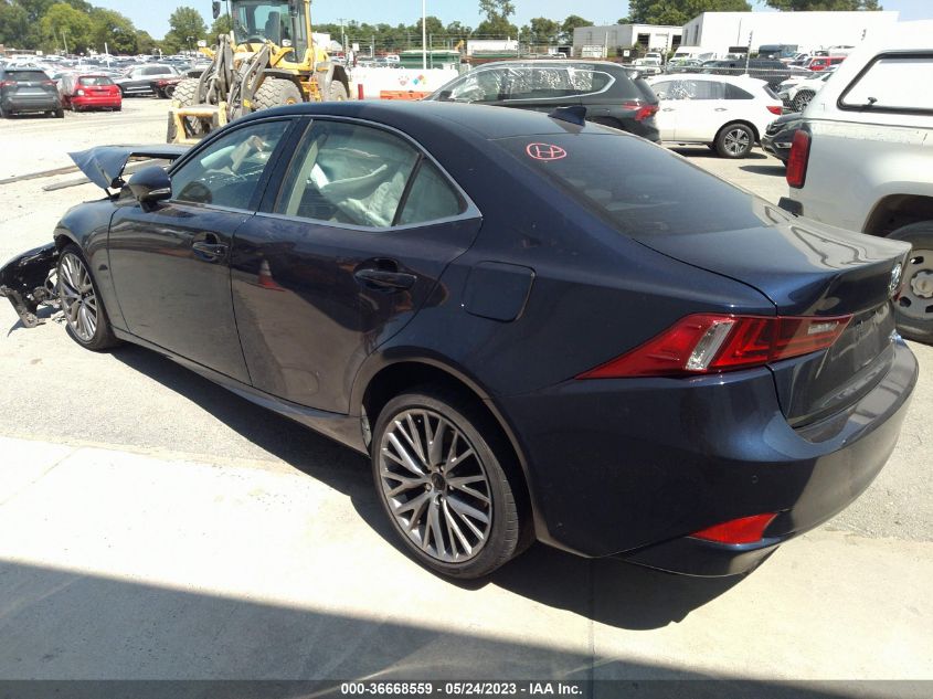 2015 LEXUS IS 250 - JTHBF1D22F5052393