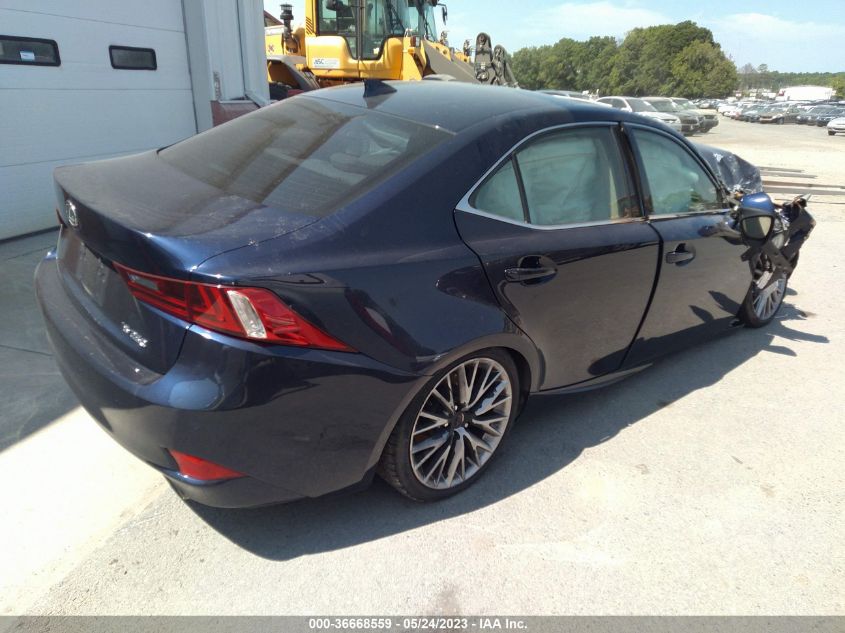 2015 LEXUS IS 250 - JTHBF1D22F5052393