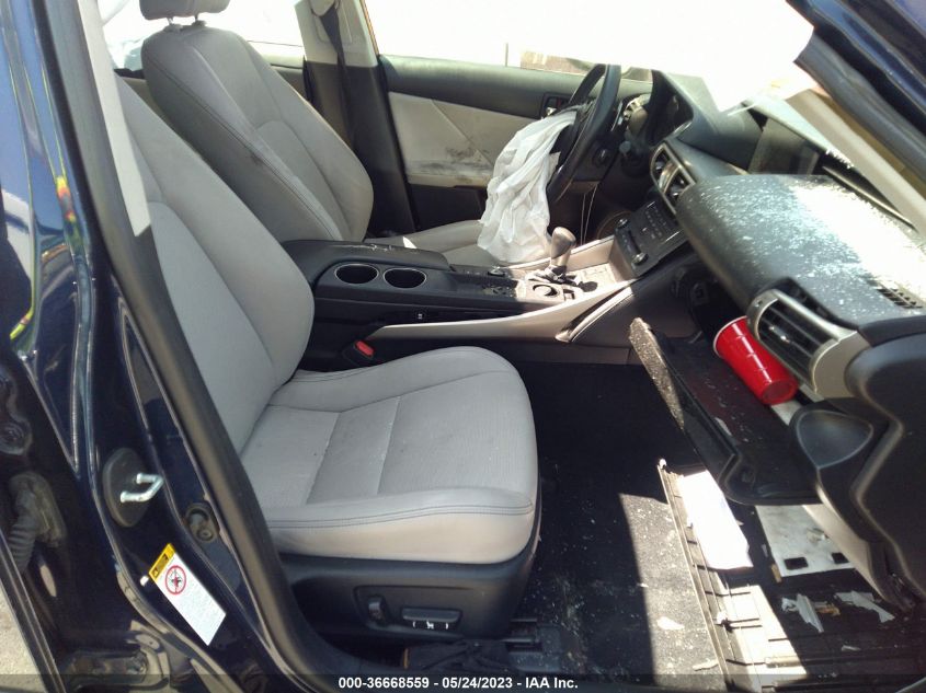 2015 LEXUS IS 250 - JTHBF1D22F5052393
