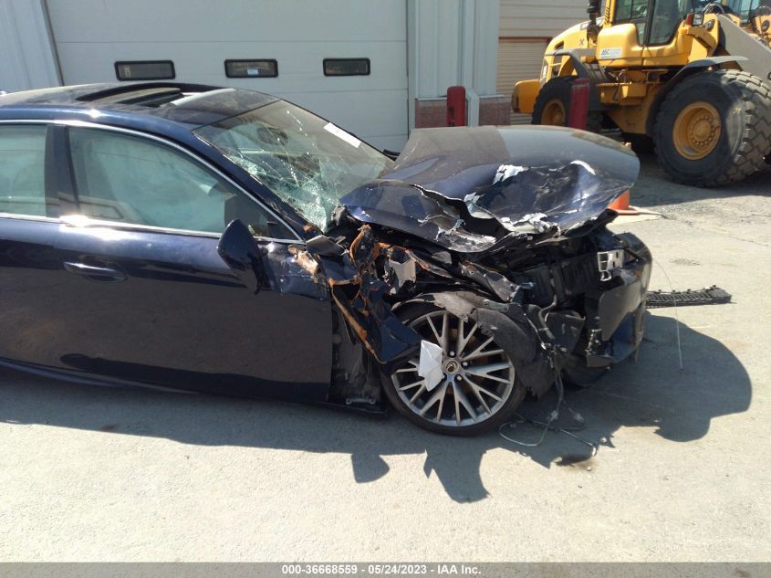 2015 LEXUS IS 250 - JTHBF1D22F5052393