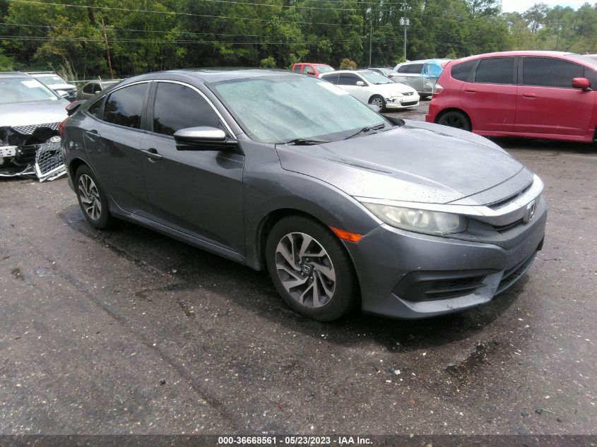 2016 HONDA CIVIC SEDAN EX - 19XFC2F71GE016176