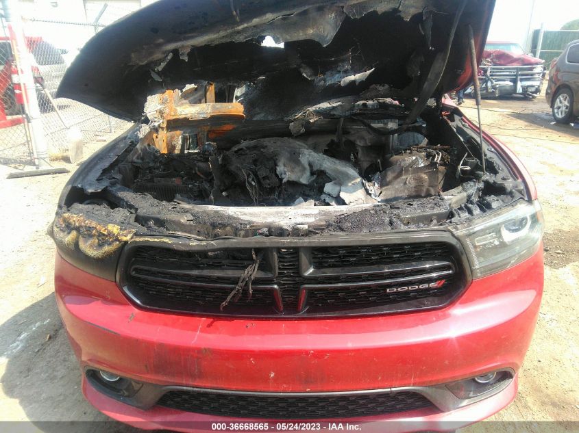 2017 DODGE DURANGO GT - 1C4RDJDG2HC709709
