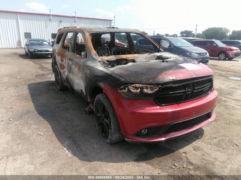 2017 DODGE DURANGO GT - 1C4RDJDG2HC709709