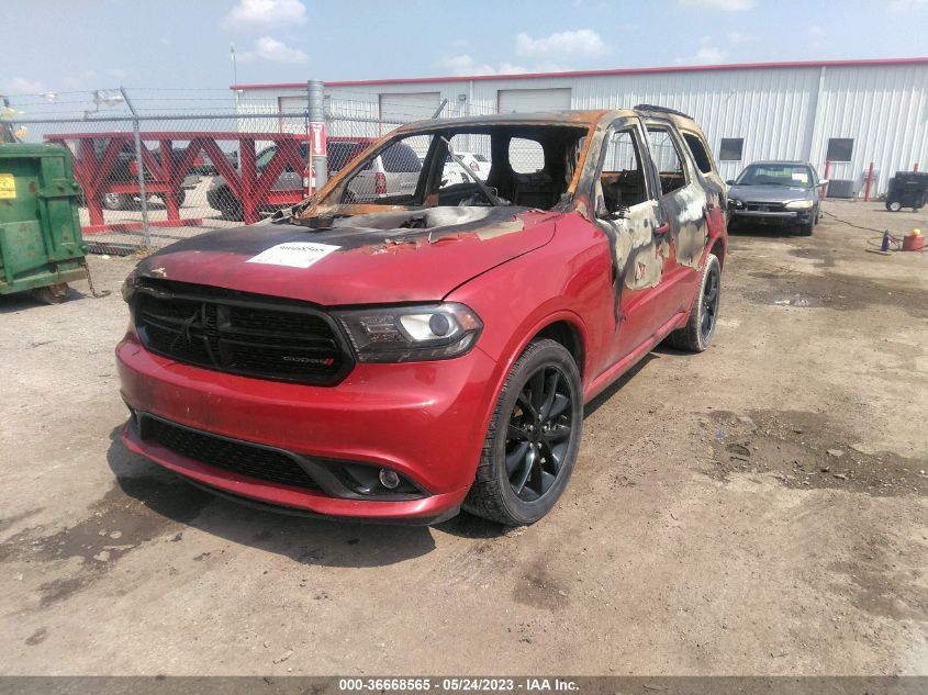 2017 DODGE DURANGO GT - 1C4RDJDG2HC709709