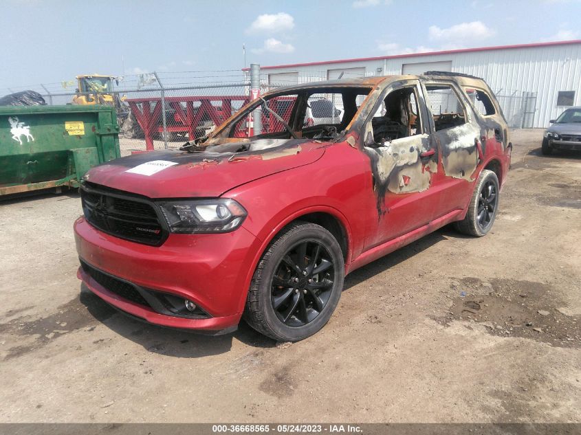 2017 DODGE DURANGO GT - 1C4RDJDG2HC709709