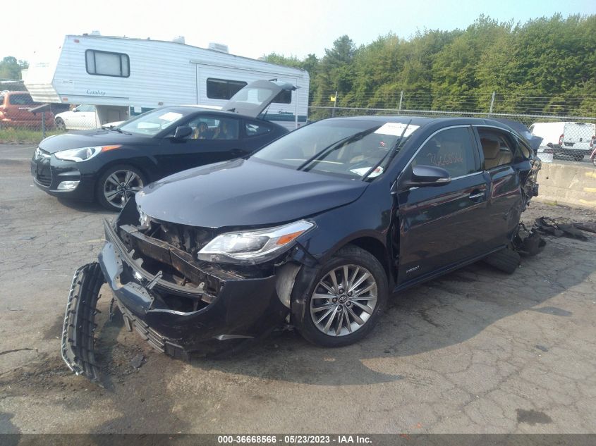 2016 TOYOTA AVALON HYBRID XLE PREMIUM/LIMITED 4T1BD1EB8GU052827