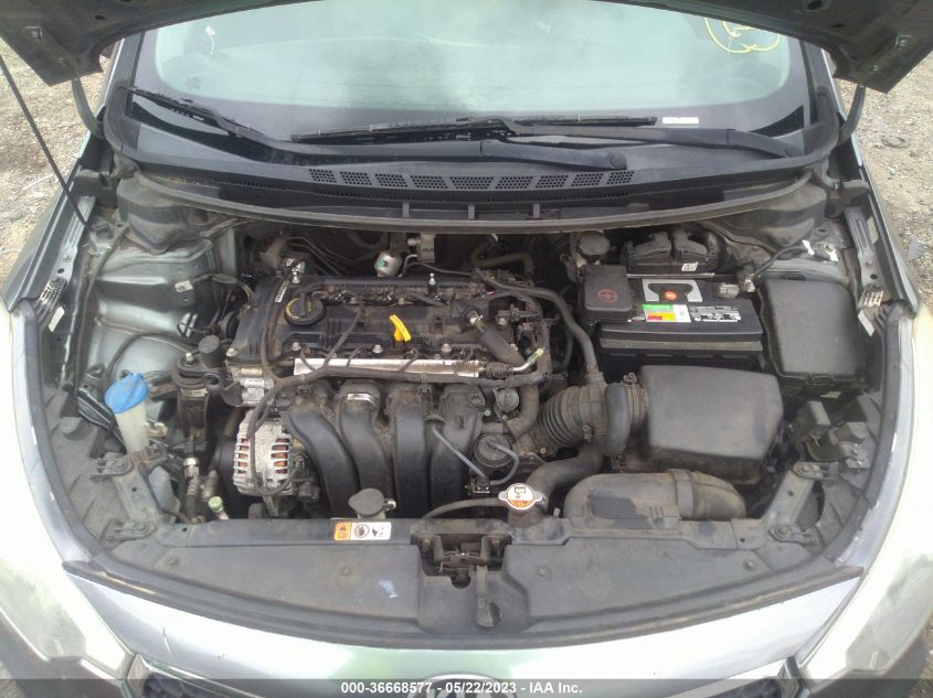 2016 KIA FORTE LX - KNAFX4A67G5582740
