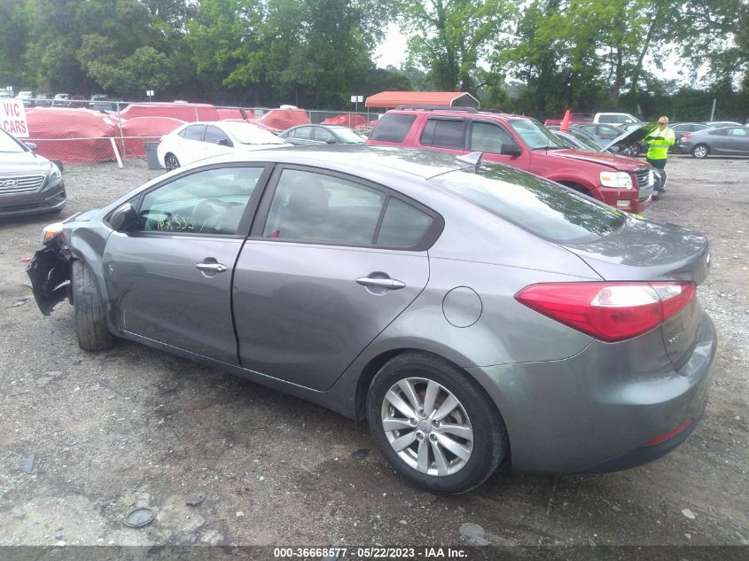 2016 KIA FORTE LX - KNAFX4A67G5582740