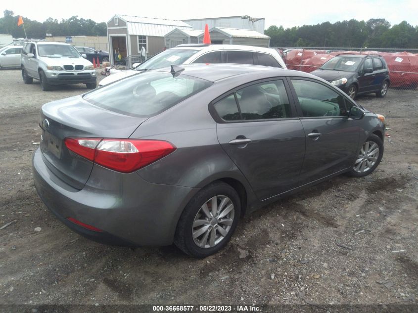 2016 KIA FORTE LX - KNAFX4A67G5582740