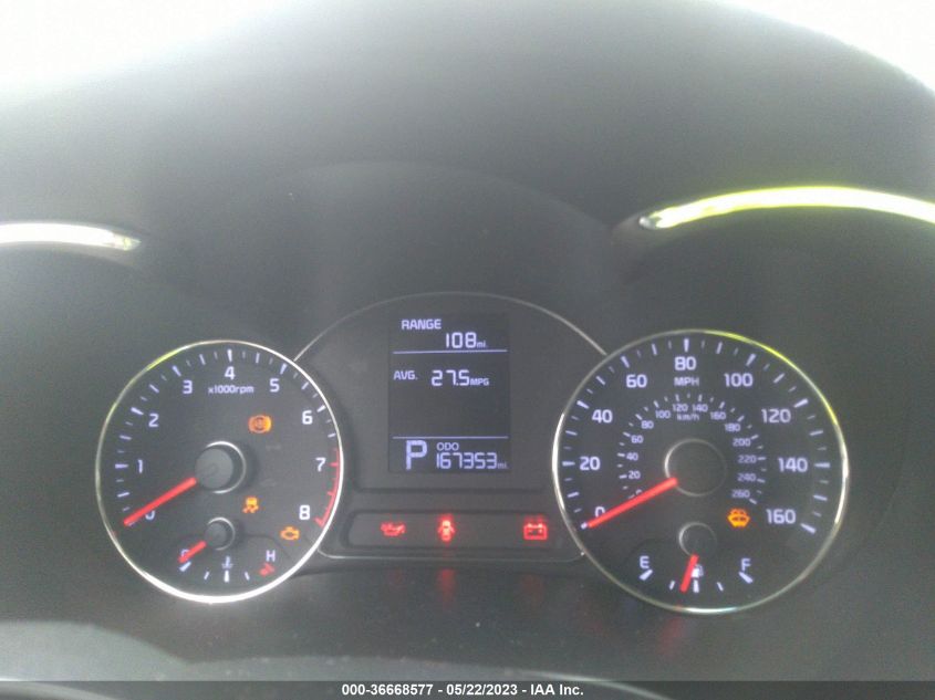 2016 KIA FORTE LX - KNAFX4A67G5582740