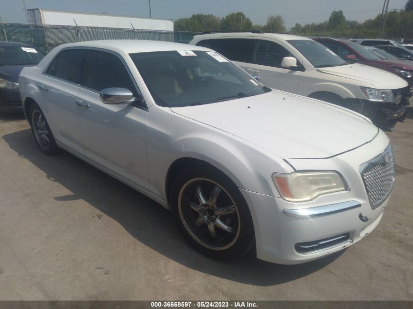 2014 CHRYSLER 300 - 2C3CCAAG4EH105752
