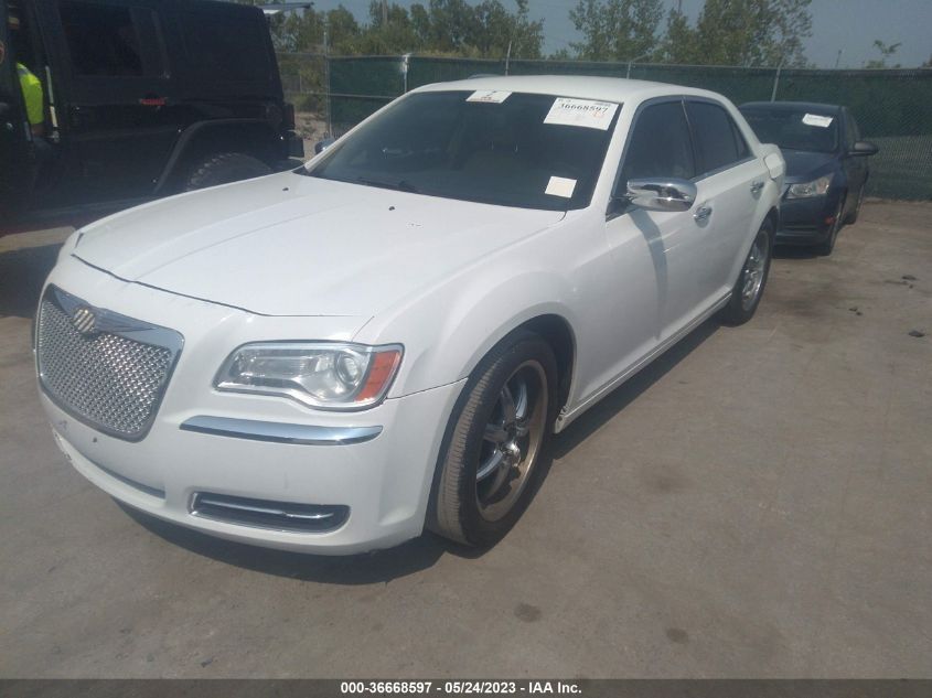 2014 CHRYSLER 300 - 2C3CCAAG4EH105752