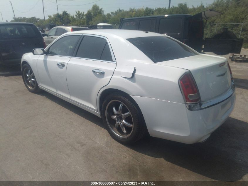 2014 CHRYSLER 300 - 2C3CCAAG4EH105752