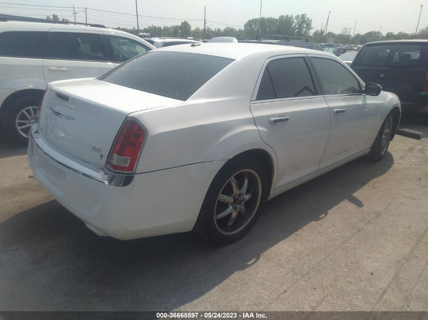 2014 CHRYSLER 300 - 2C3CCAAG4EH105752