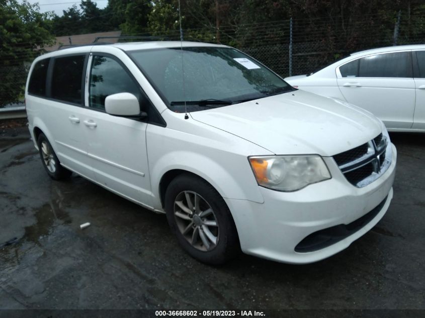 2013 DODGE GRAND CARAVAN SXT - 2C4RDGCG2DR717430