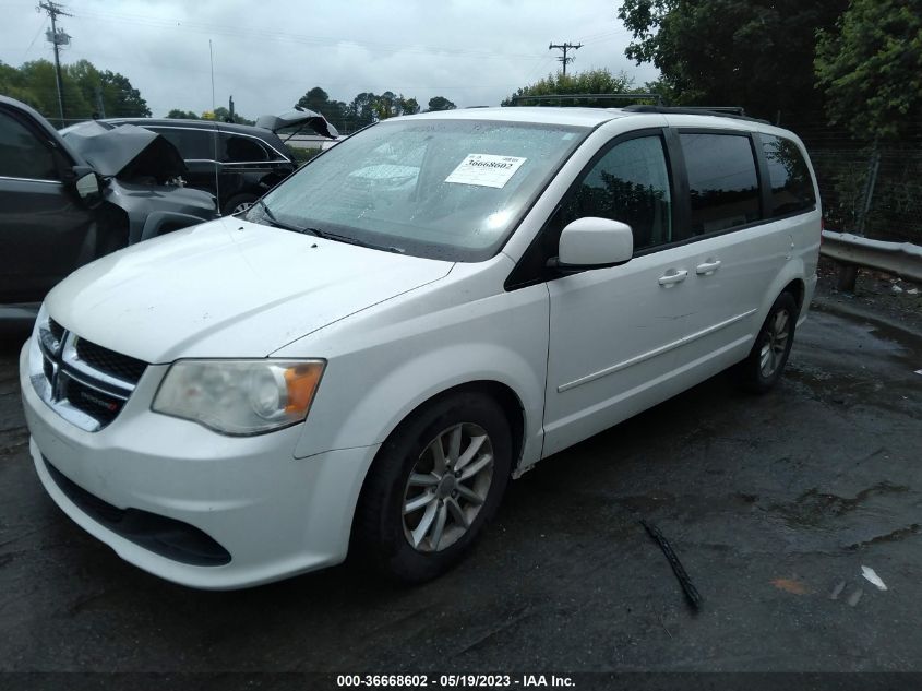2013 DODGE GRAND CARAVAN SXT - 2C4RDGCG2DR717430