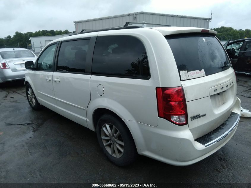 2013 DODGE GRAND CARAVAN SXT - 2C4RDGCG2DR717430