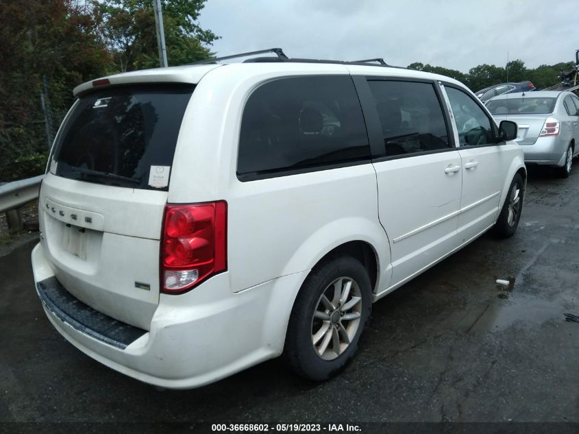 2013 DODGE GRAND CARAVAN SXT - 2C4RDGCG2DR717430