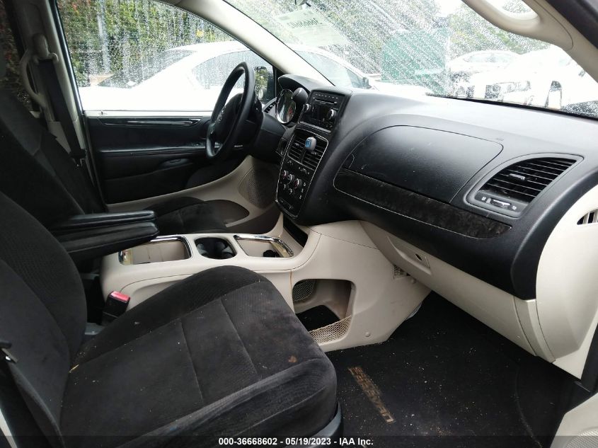 2013 DODGE GRAND CARAVAN SXT - 2C4RDGCG2DR717430