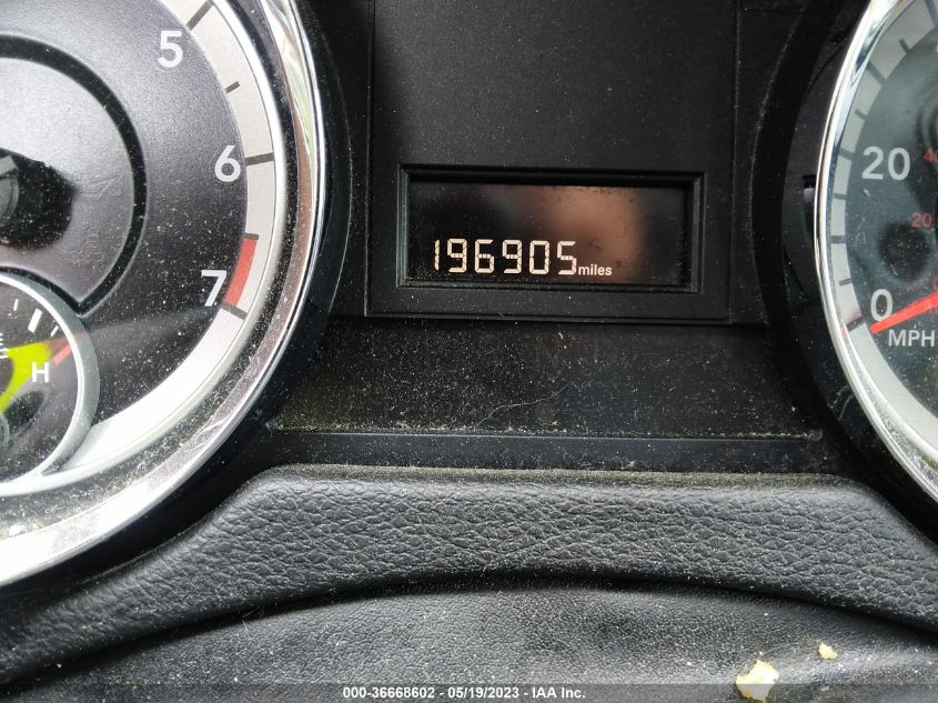 2013 DODGE GRAND CARAVAN SXT - 2C4RDGCG2DR717430