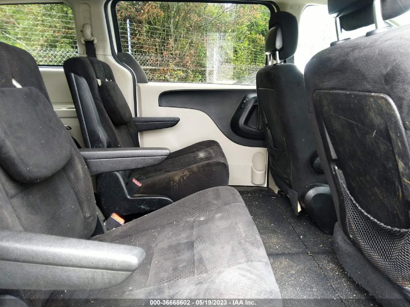 2013 DODGE GRAND CARAVAN SXT - 2C4RDGCG2DR717430
