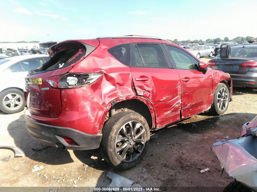 2016 MAZDA CX-5 GRAND TOURING - JM3KE2DY6G0735685