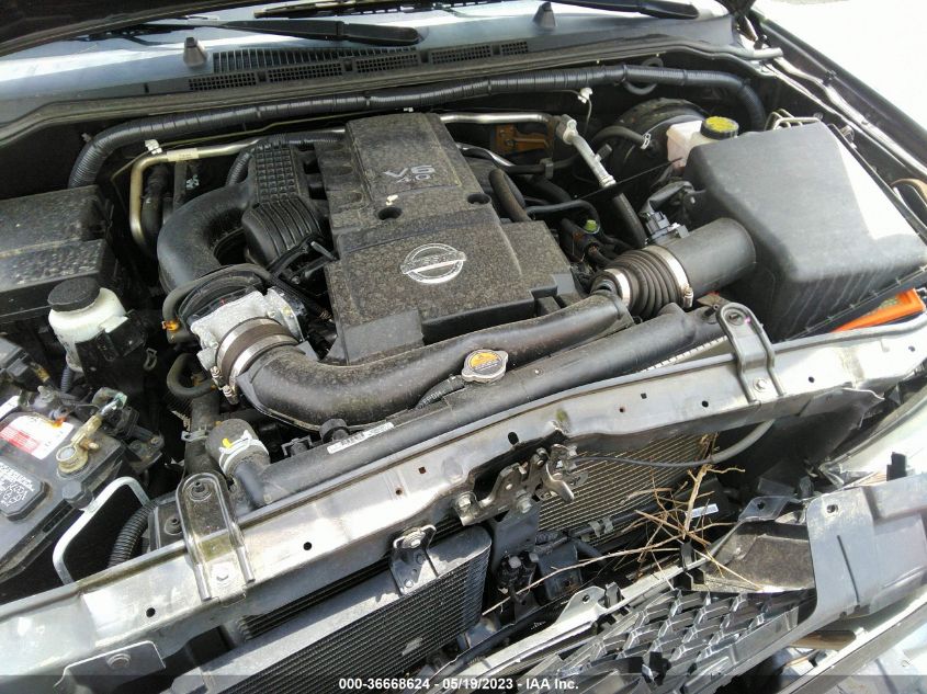 2018 NISSAN FRONTIER SV V6 - 1N6AD0ER8JN758315