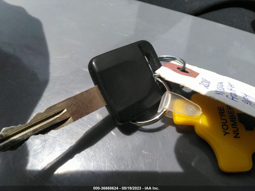 2018 NISSAN FRONTIER SV V6 - 1N6AD0ER8JN758315