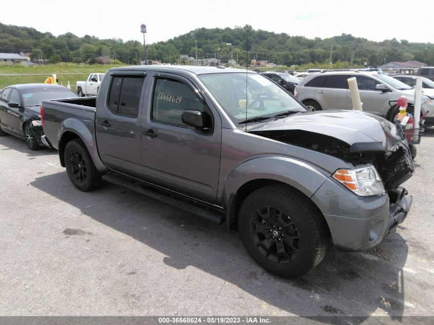 2018 NISSAN FRONTIER SV V6 - 1N6AD0ER8JN758315