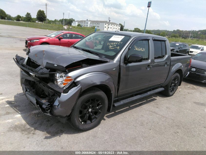 2018 NISSAN FRONTIER SV V6 - 1N6AD0ER8JN758315
