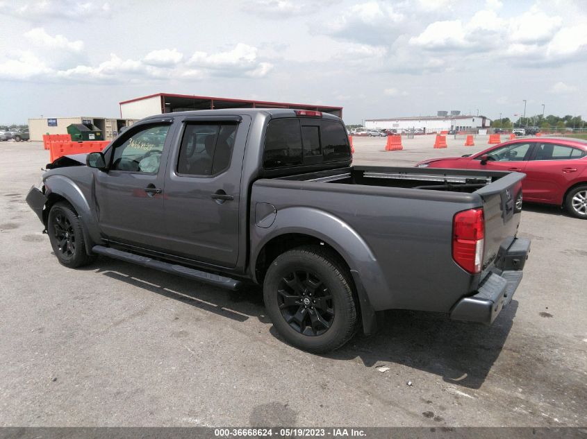 2018 NISSAN FRONTIER SV V6 - 1N6AD0ER8JN758315