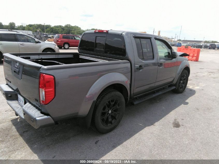 2018 NISSAN FRONTIER SV V6 - 1N6AD0ER8JN758315