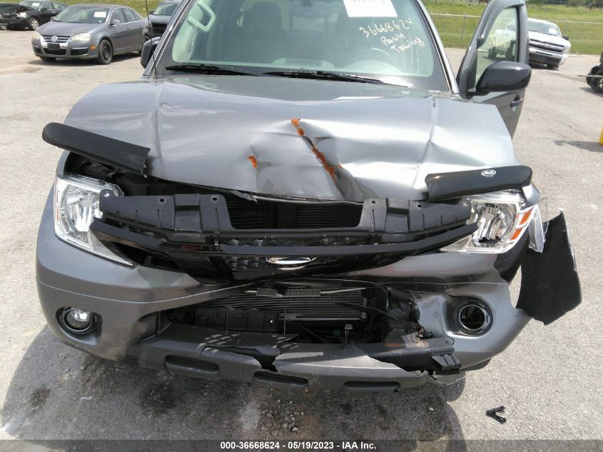 2018 NISSAN FRONTIER SV V6 - 1N6AD0ER8JN758315