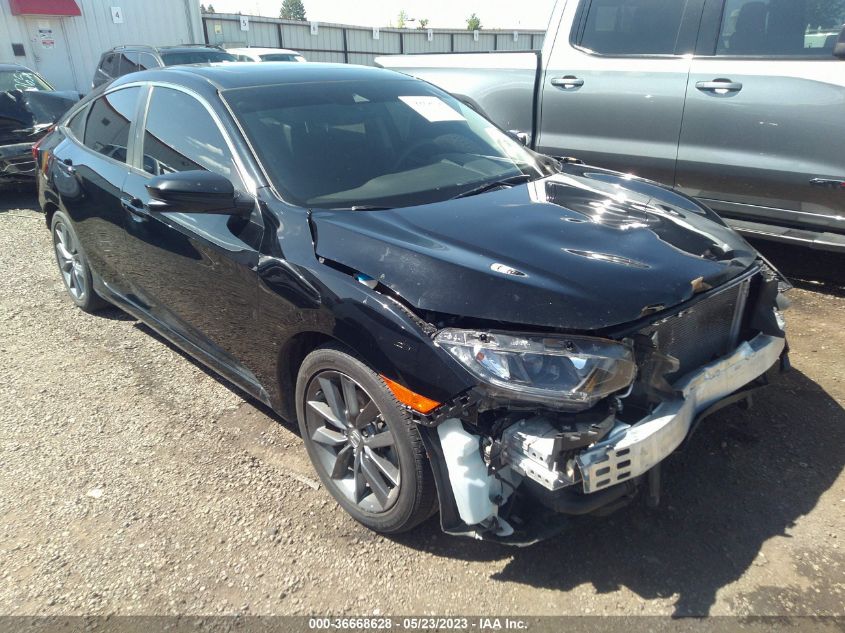 2019 HONDA CIVIC SEDAN EX - JHMFC1F30KX013185