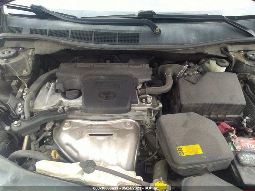 2013 TOYOTA CAMRY L/LE/SE/XLE - 4T1BF1FK0DU279031