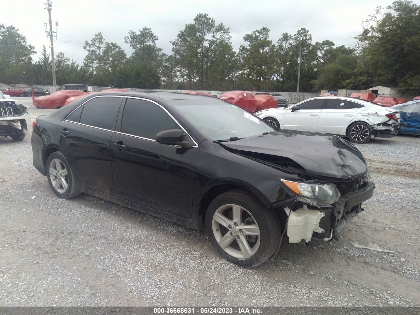 2013 TOYOTA CAMRY L/LE/SE/XLE - 4T1BF1FK0DU279031
