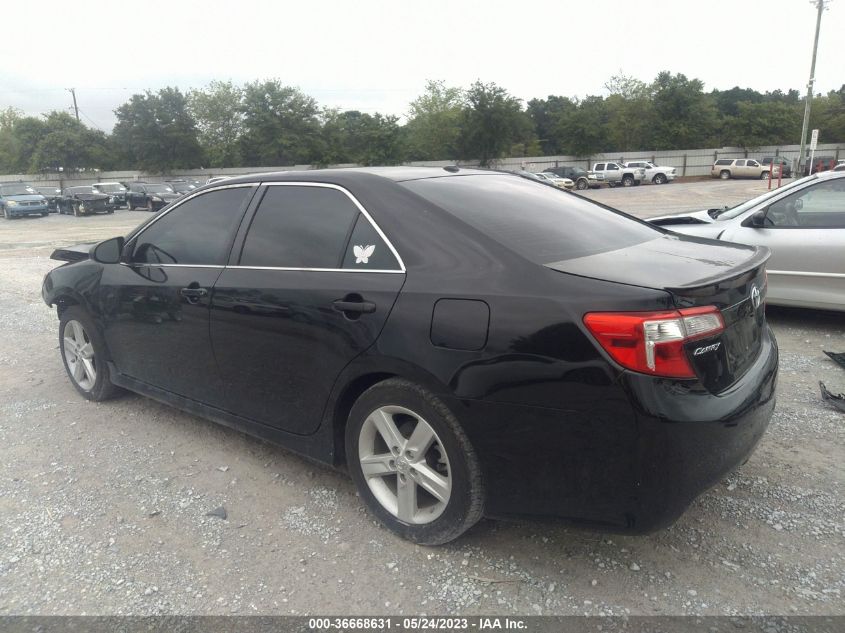 2013 TOYOTA CAMRY L/LE/SE/XLE - 4T1BF1FK0DU279031