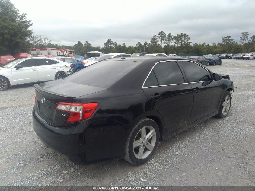2013 TOYOTA CAMRY L/LE/SE/XLE - 4T1BF1FK0DU279031