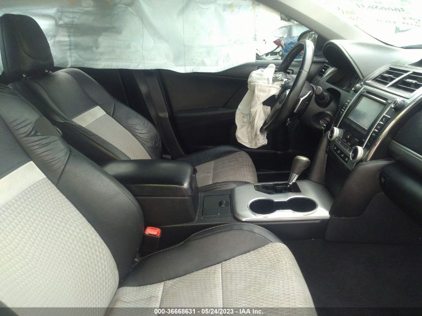 2013 TOYOTA CAMRY L/LE/SE/XLE - 4T1BF1FK0DU279031