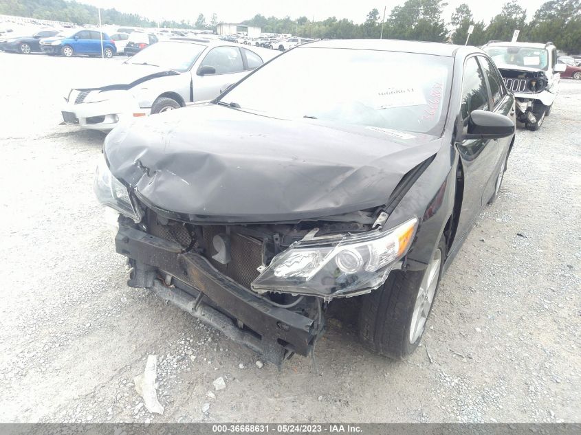 2013 TOYOTA CAMRY L/LE/SE/XLE - 4T1BF1FK0DU279031